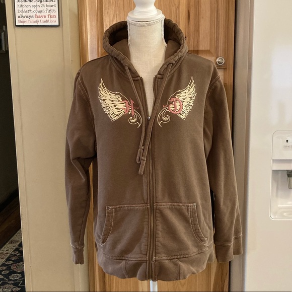 Harley-Davidson Tops - Harley-Davidson Zipper Hoodie